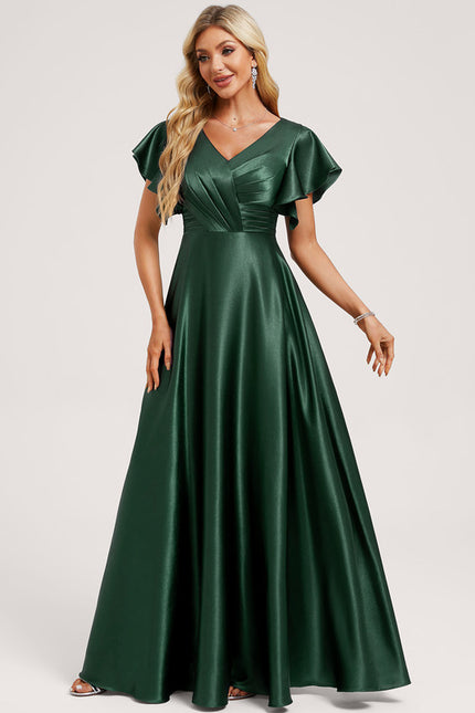 Robe Trapeze Demoiselle D Honneur