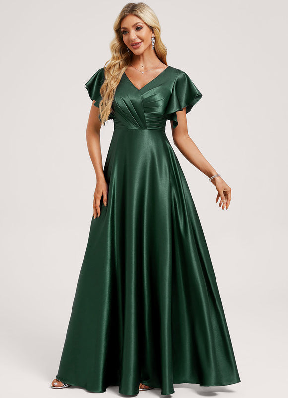 Robe Trapeze Demoiselle D Honneur