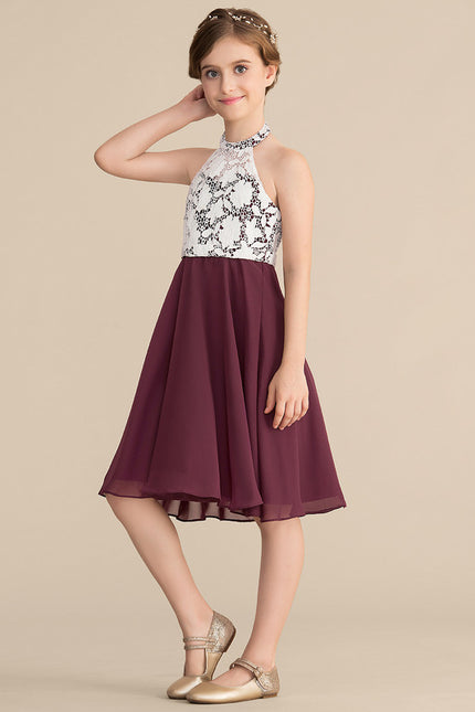 Robe Trapèze Flottaison Lavande - gallery 1