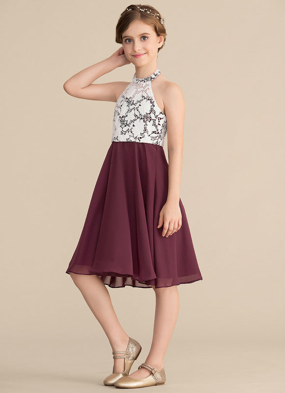 Robe Trapèze Flottaison Lavande - gallery 1