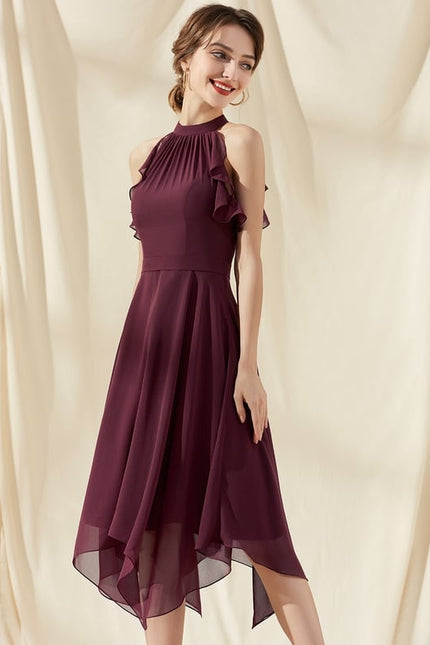 Robe Trapèze Chic Fluidité - gallery 3