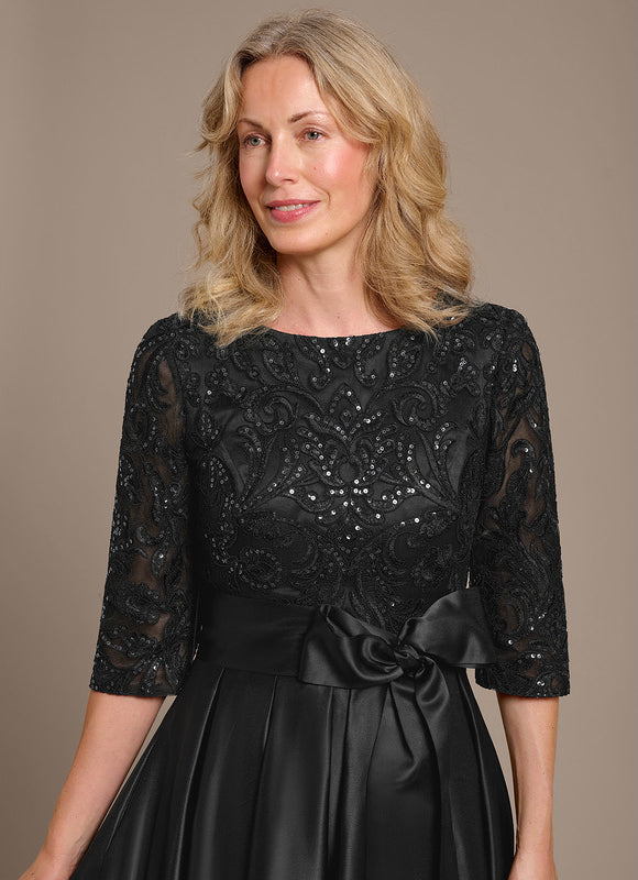 Robe Trapèze Mère Élégante - gallery 2