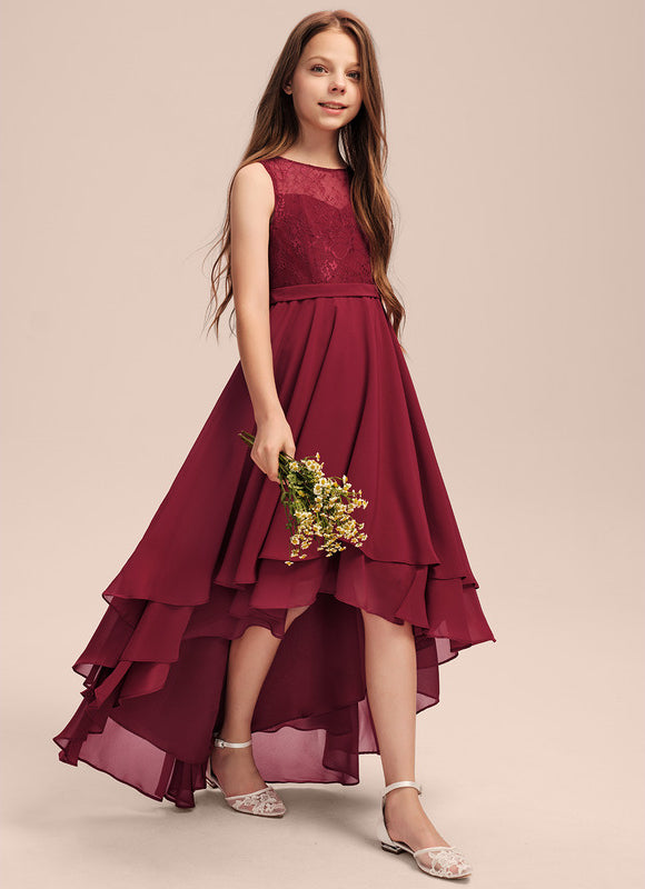 Robe Trapèze Bordeaux Fluidité - gallery 5