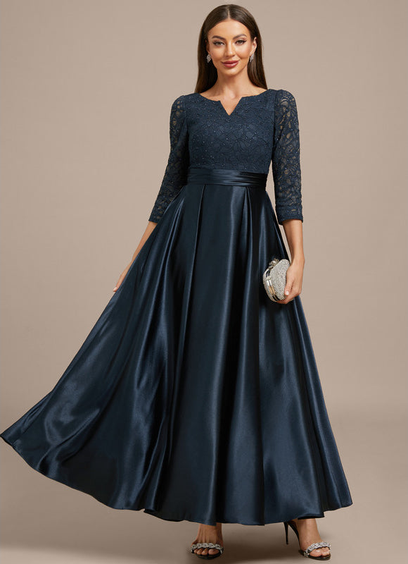 Robe Trapèze Mariage Civil