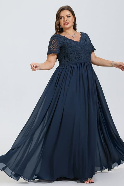 Robe Trapèze Étoile De Soie - gallery 6