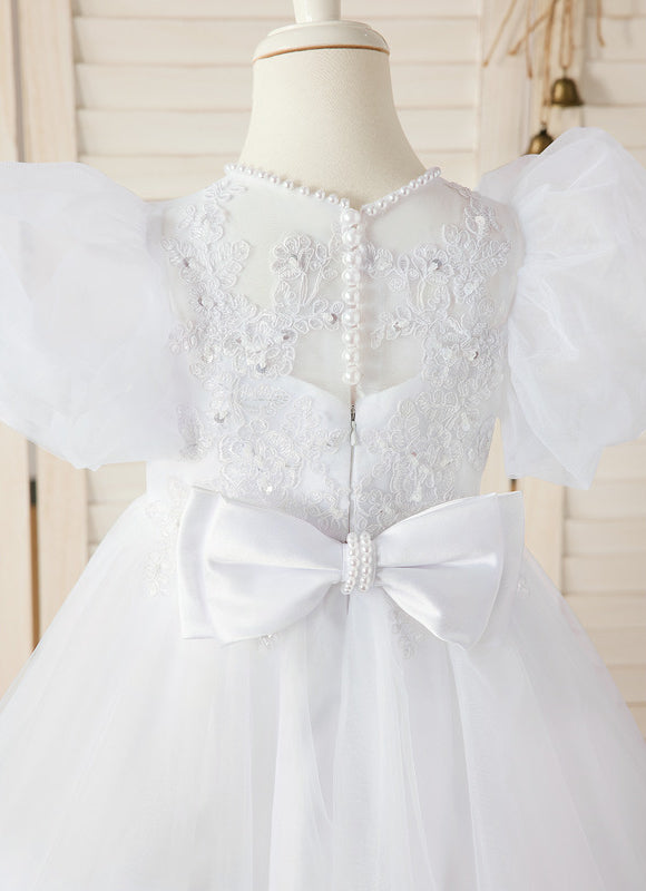 Robe Trapèze Enfant Élégante - gallery 8
