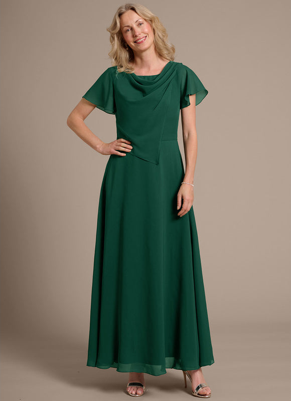 Robe Trapèze Élégance Intemporelle - gallery 4