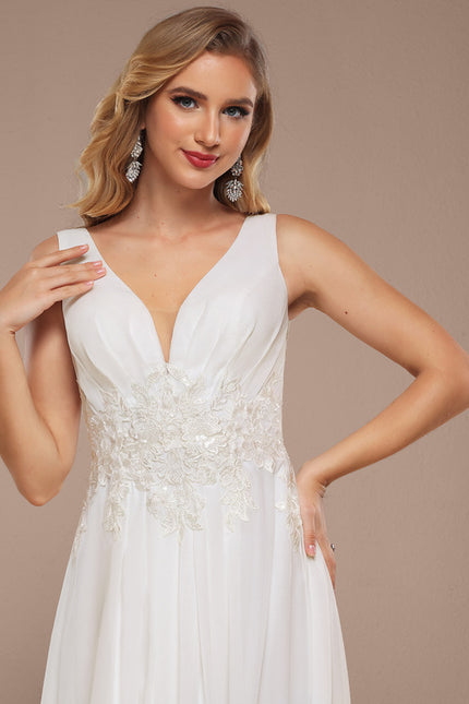 Robe Trapèze Éthérée Lumineuse - gallery 5