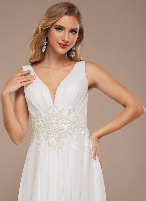 Robe Trapèze Éthérée Lumineuse - gallery 5