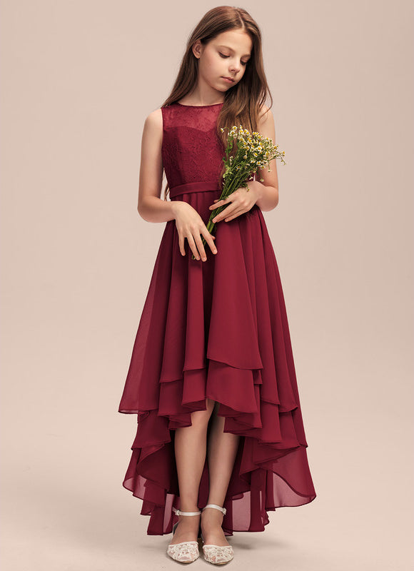 Robe Trapèze Bordeaux Fluidité - gallery 9