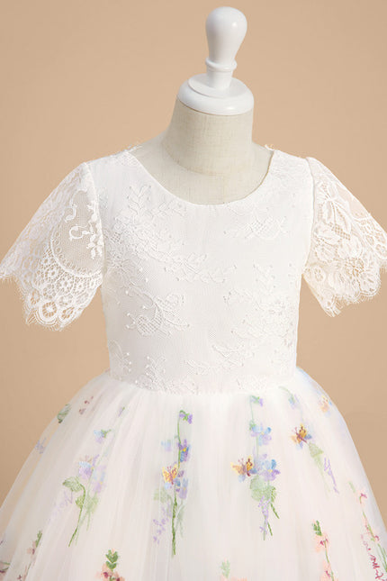 Robe Trapèze Étoile De Jardin - gallery 6