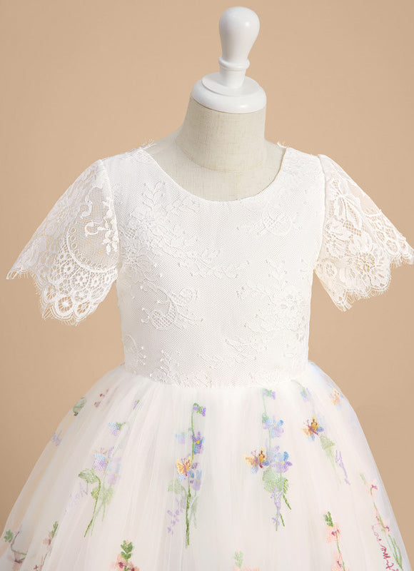 Robe Trapèze Étoile De Jardin - gallery 6