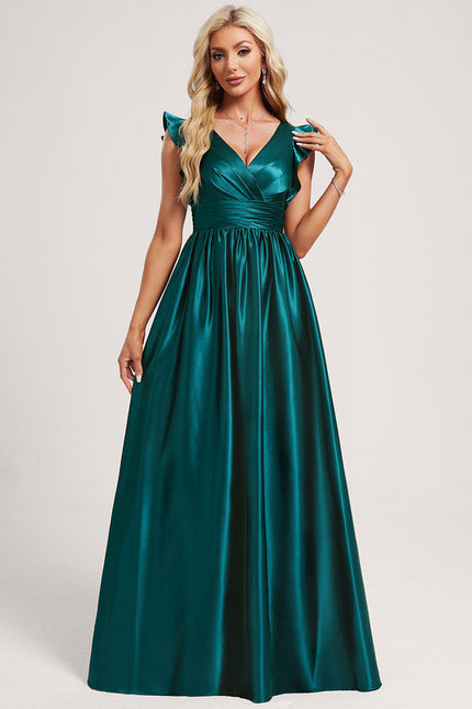 Robe Trapeze Demoiselle D Honneur - gallery 2