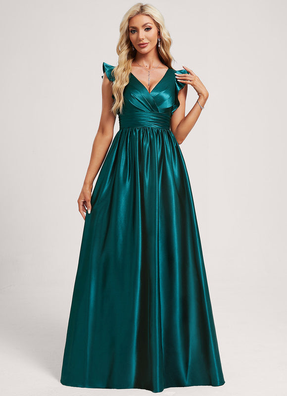 Robe Trapeze Demoiselle D Honneur - gallery 2