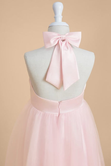 Robe Trapèze Pureté De Tulle - gallery 5