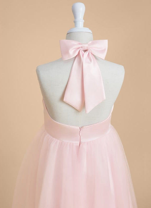 Robe Trapèze Pureté De Tulle - gallery 5