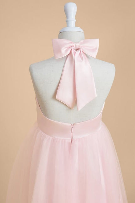 Robe Trapèze Pureté De Tulle - gallery 5