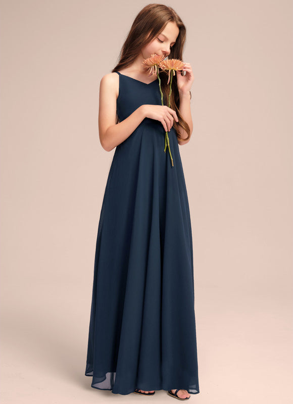 Robe Trapèze Mousseline Sable - gallery 3