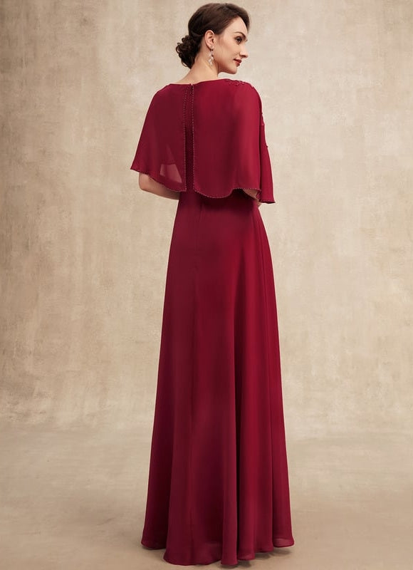 Robe Trapèze Rouge Serenité - gallery 5