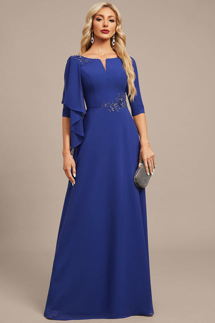 Robe Trapèze Rêve Azuréen - gallery 2