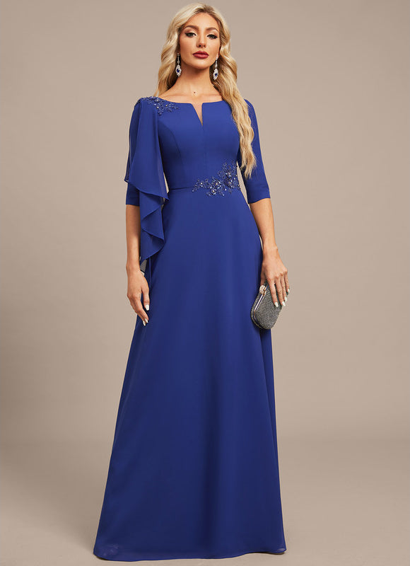 Robe Trapèze Rêve Azuréen - gallery 2