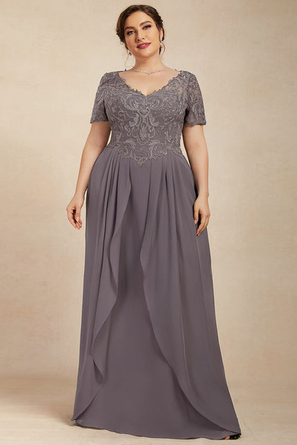 Robe Trapèze Élégance Nuancée - gallery 7