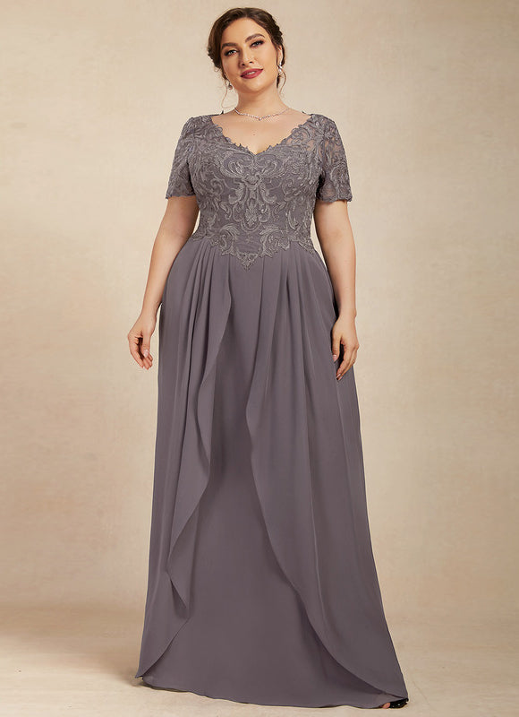 Robe Trapèze Élégance Nuancée - gallery 7