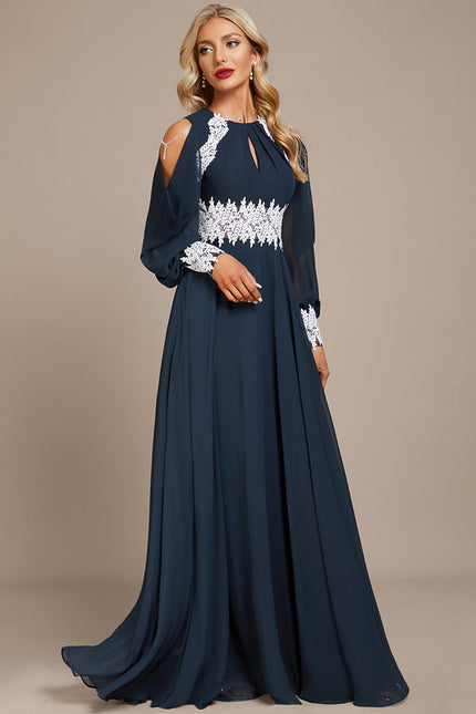 Robe Trapèze Éclat Maritimité - gallery 4