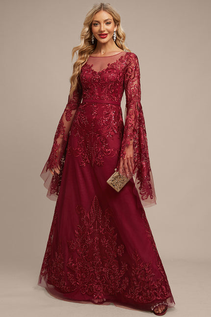 Robe Trapeze Rouge Femme - gallery 6