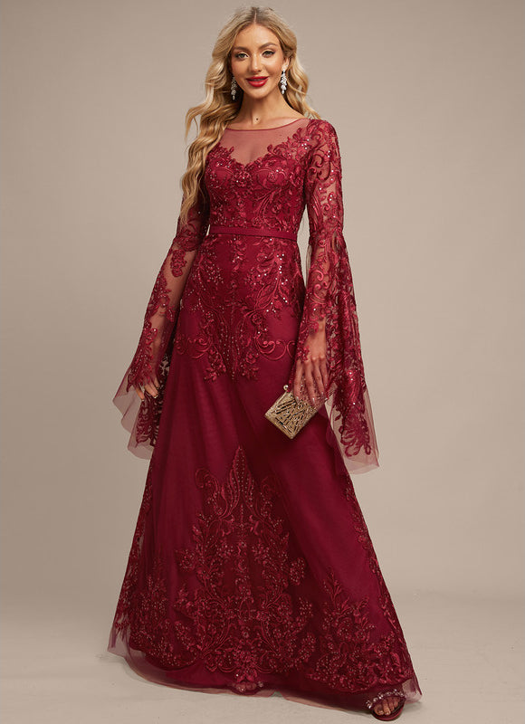 Robe Trapeze Rouge Femme - gallery 6