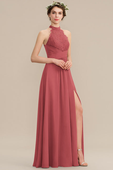 Robe Trapèze Gris Aérien Élégant - gallery 6