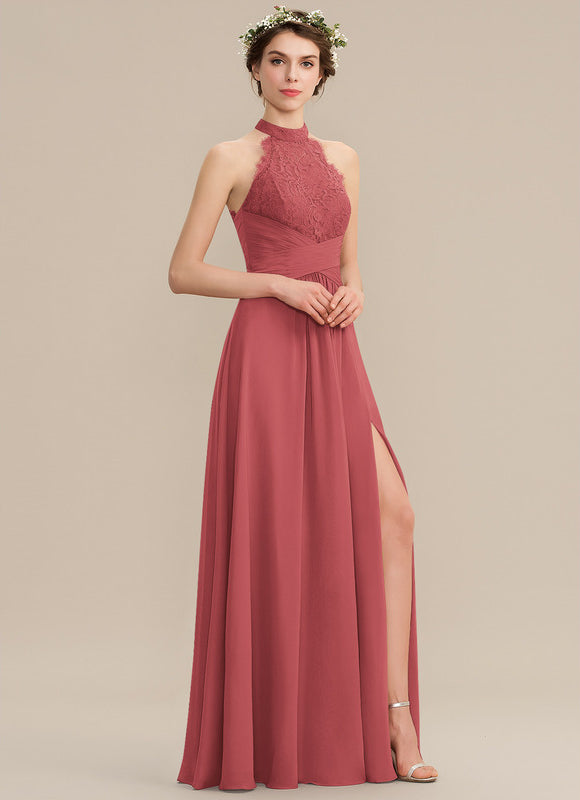 Robe Trapèze Gris Aérien Élégant - gallery 6