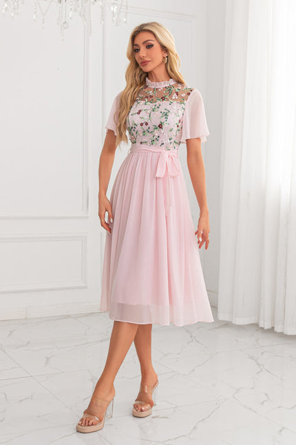 Robe Trapeze Femme Elegante - gallery 2