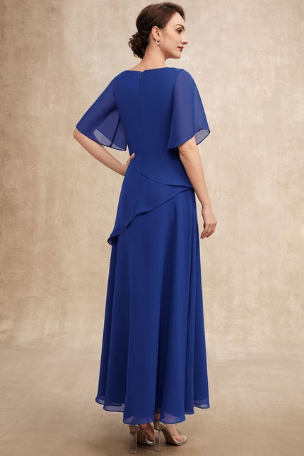 Robe Trapèze Élégance Serenité - gallery 5