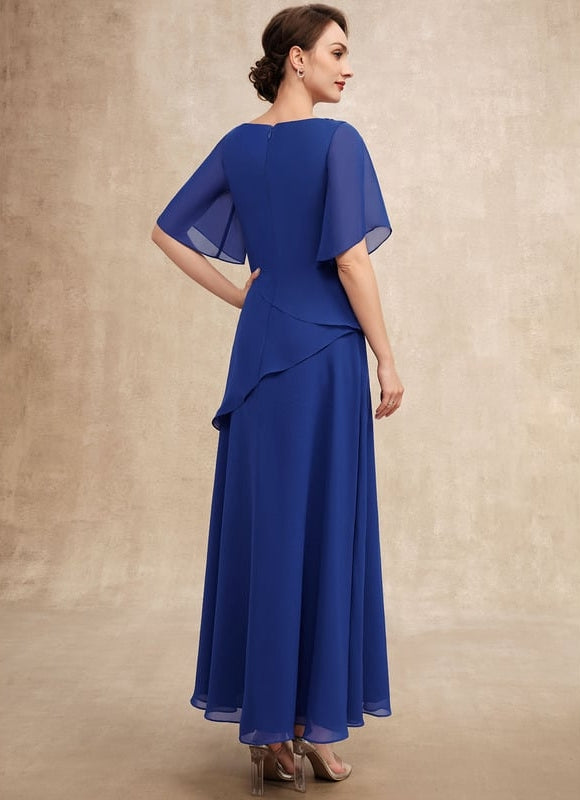 Robe Trapèze Élégance Serenité - gallery 5
