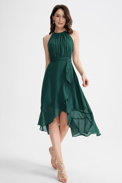 Robe Trapèze Verte Synergie - gallery 3