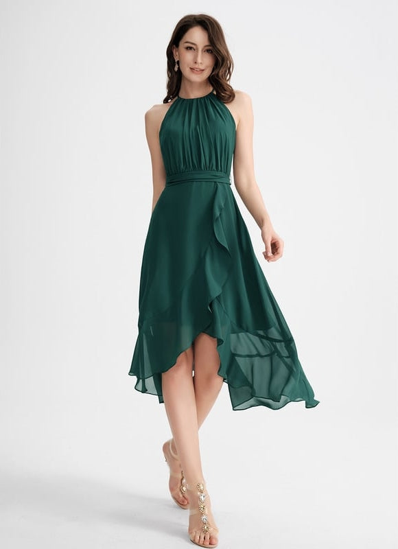Robe Trapèze Verte Synergie - gallery 3