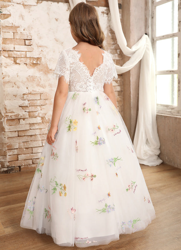 Robe Trapèze Étoile De Jardin - gallery 4