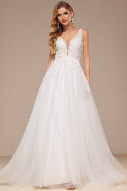 Robe Trapèze Rêve Tulle Élyséen