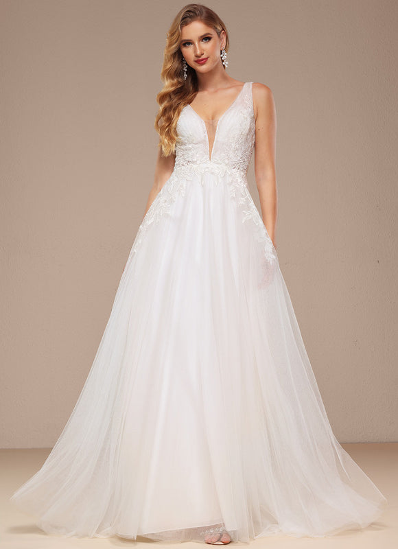 Robe Trapèze Rêve Tulle Élyséen