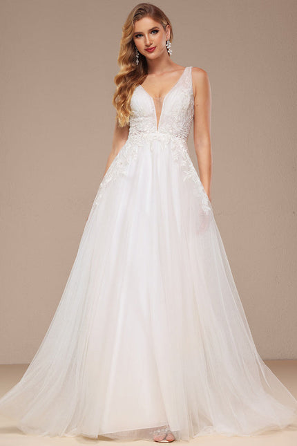 Robe Trapèze Rêve Tulle Élyséen