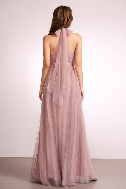 Robe Trapèze Tulle Élégance - gallery 8