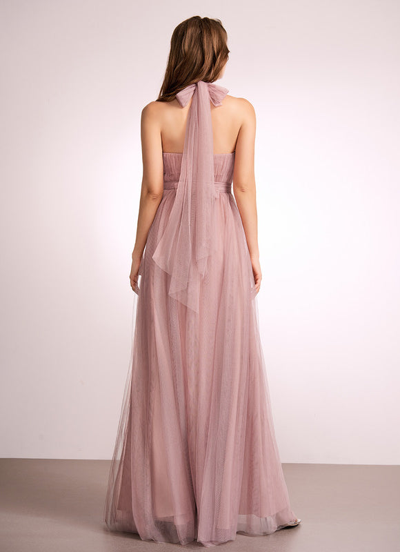 Robe Trapèze Tulle Élégance - gallery 8