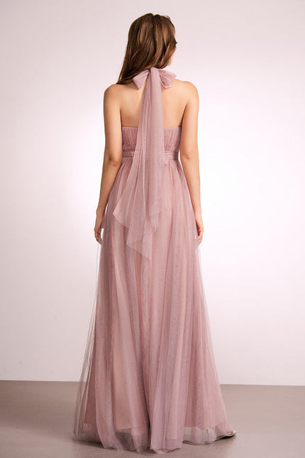 Robe Trapèze Tulle Élégance - gallery 8