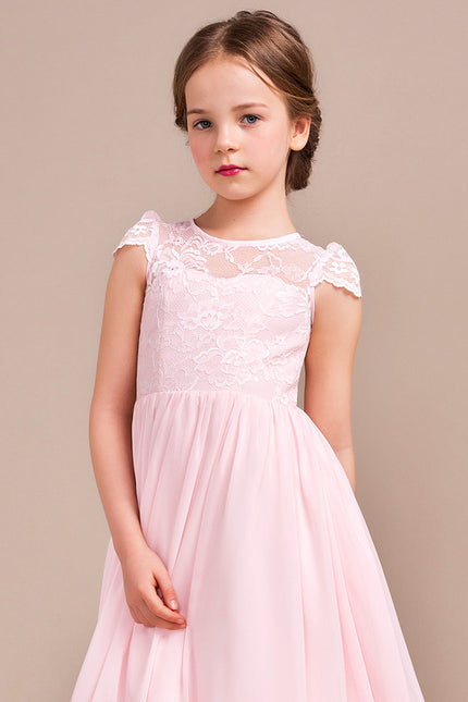 Robe Trapèze Aérienne Enfant - gallery 2