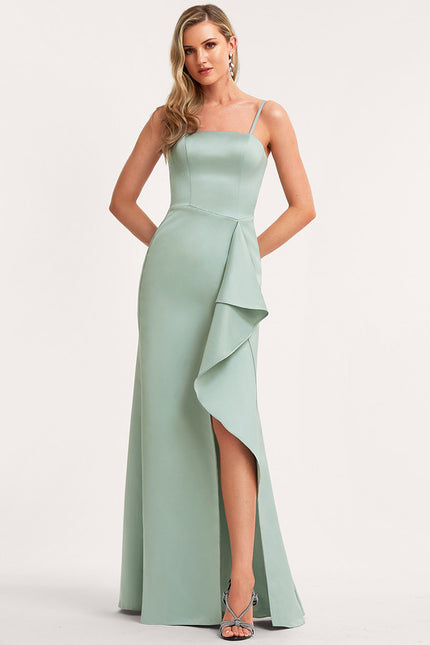 Robe Trapèze Élégance Minimaliste - gallery 1