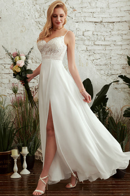 Robe Trapèze Éblouissante Aérienne - gallery 2