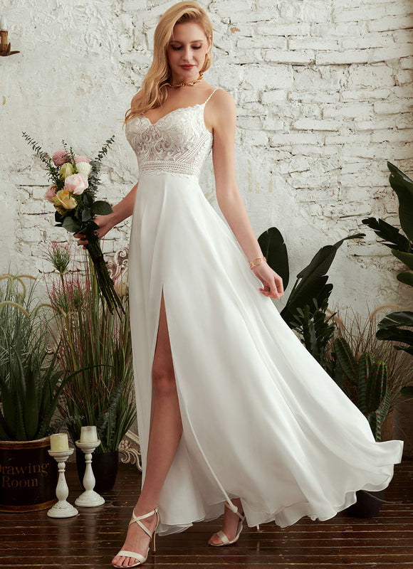 Robe Trapèze Éblouissante Aérienne - gallery 2