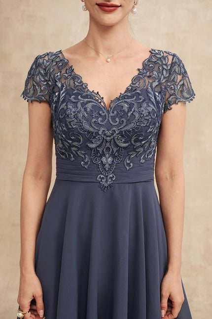 Robe Trapèze Élégance Frémissante - gallery 6