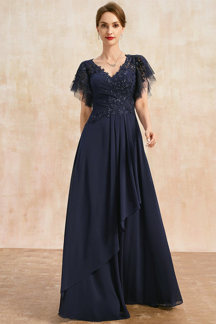Robe Trapèze Élite Dentelle